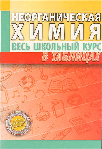 

Неорганическая химия. Весь школьный курс в таблицах (590543)