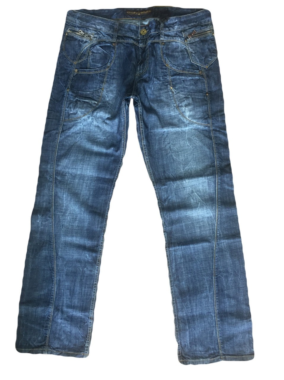 

Джинсы Franco Benussi 1153 W 28 Синие