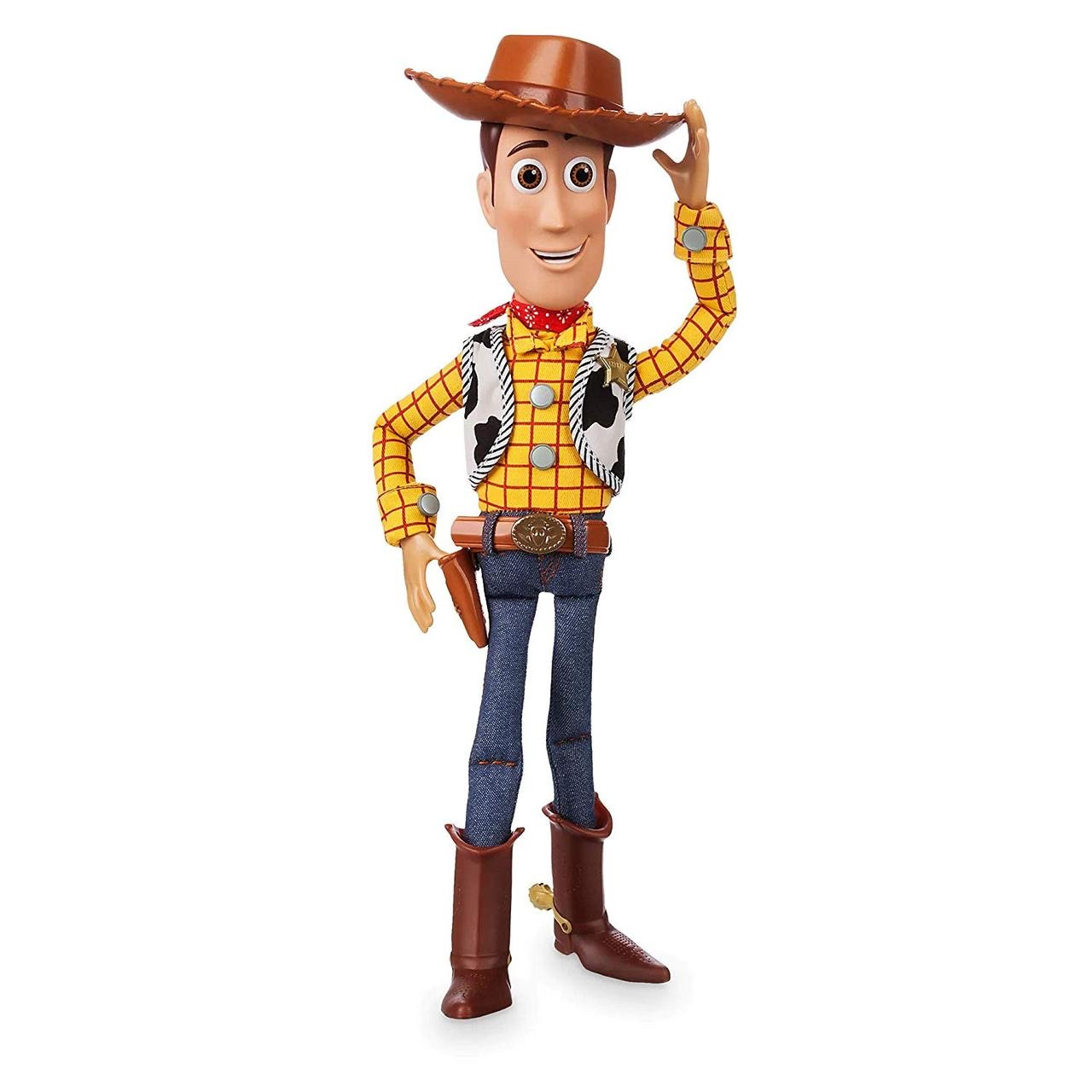 

Интерактивная кукла Disney Шериф Вуди История игрушек Дисней Woody Talking Action Figure 38 см