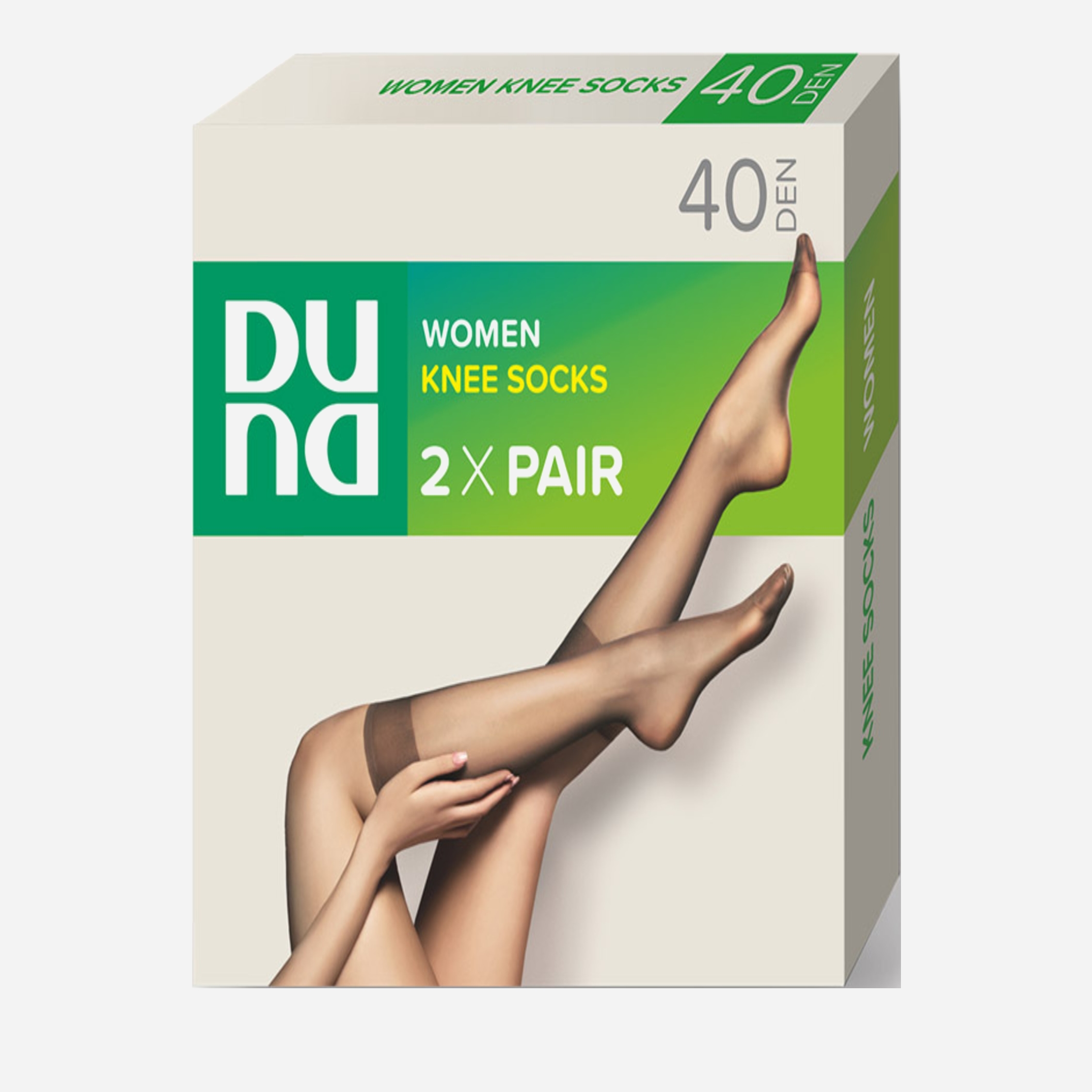 

Набор гольфов DUNA 587 23-25 2 пары Черный