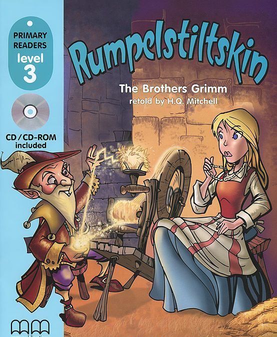 

Rumpelstiltskin: Primary Readers: Level 3 (+ CD-ROM)