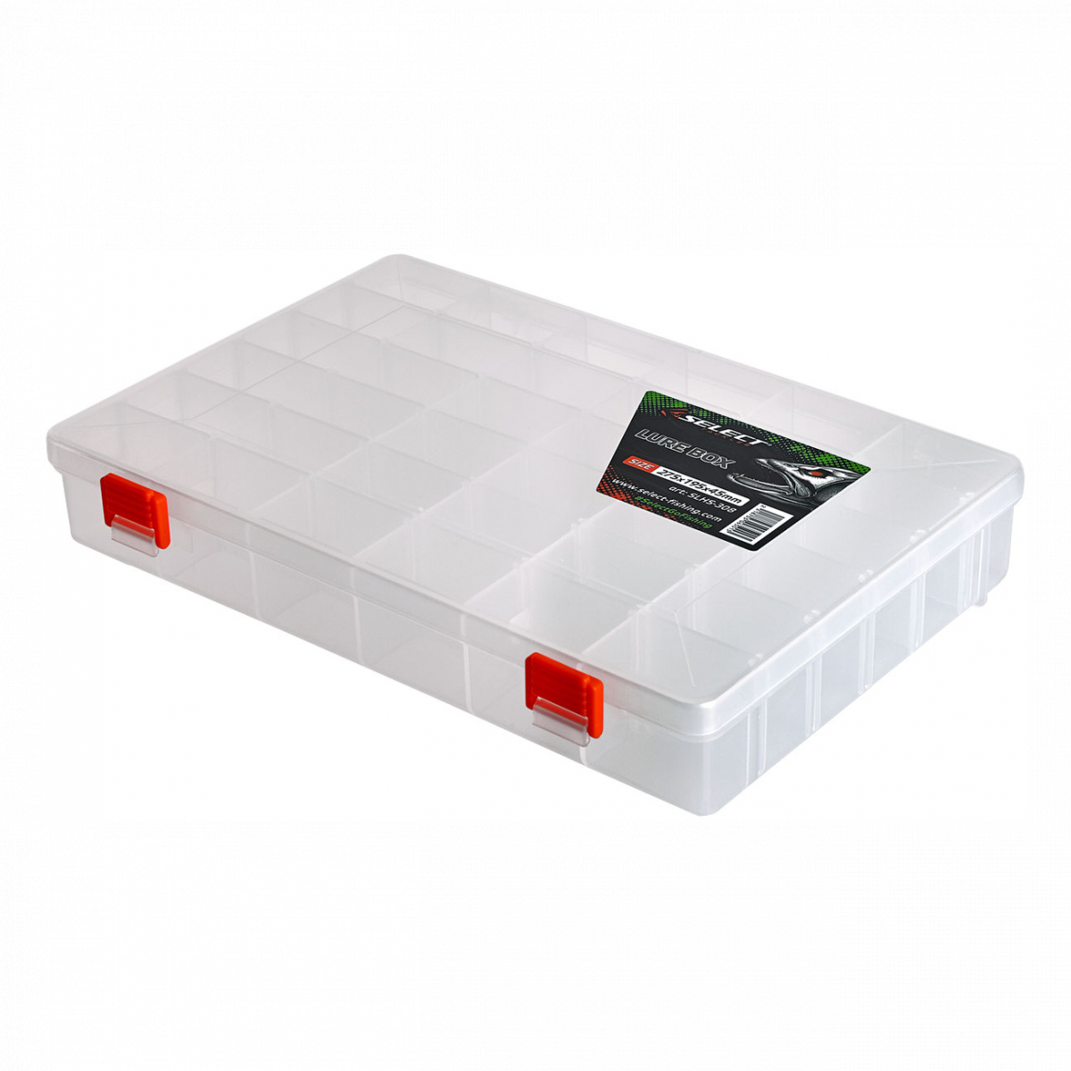 

Коробка Select Lure Box SLHS-308 27.5х19.5х4.5cm