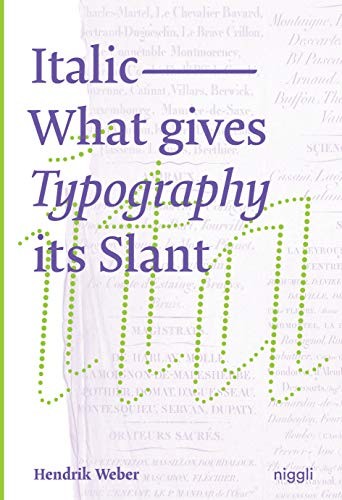 

Italic. What gives Typography its emphasis