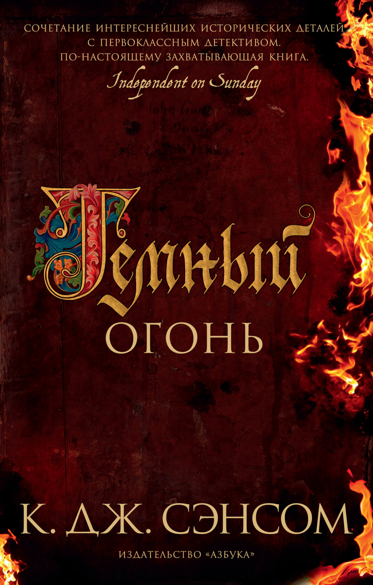 

Темный огонь (4348046)