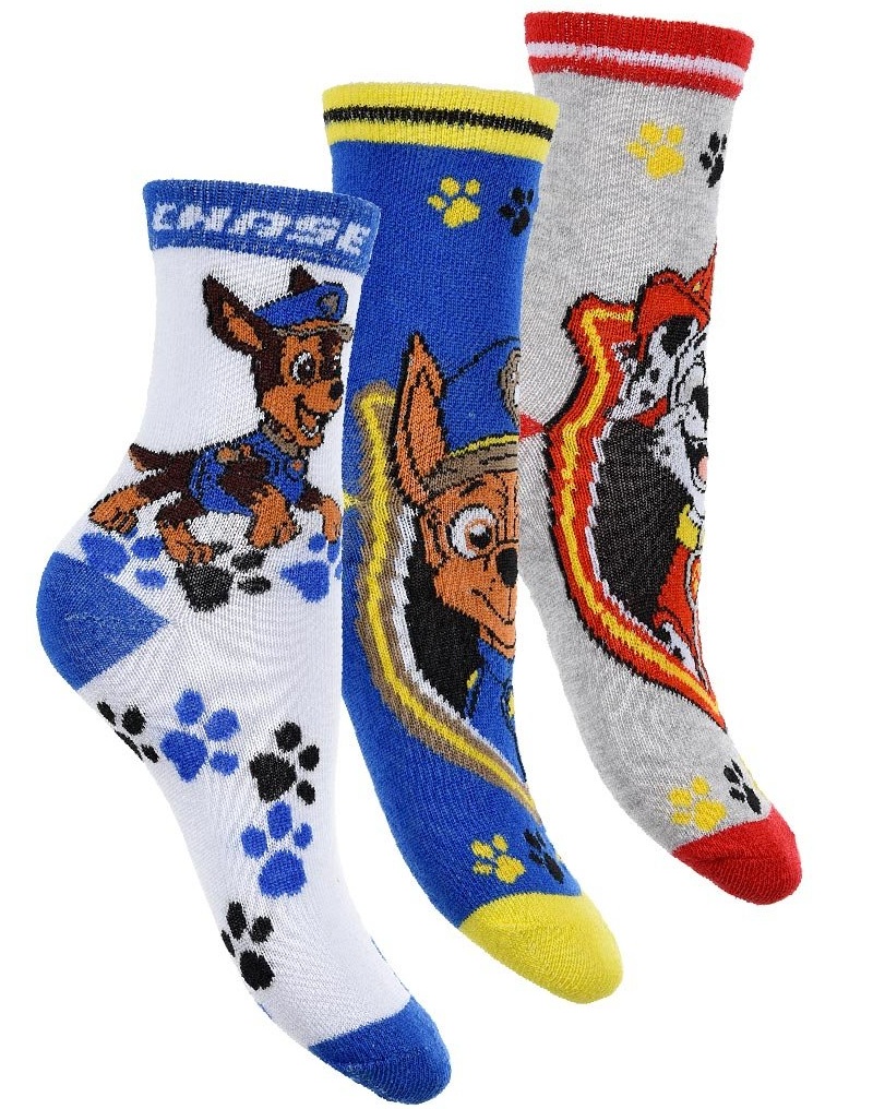 

Носки 3 пары Disney Paw Patrol (Щенячий Патруль) 023/026 р Разноцвет UE06322