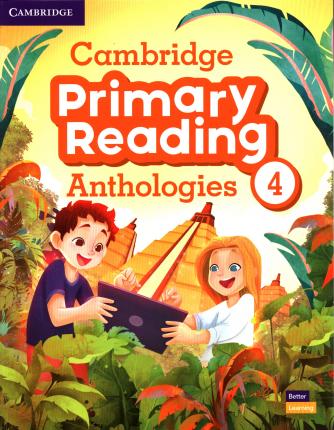 

Cambridge Primary Reading Anthologies. Level 4. Student`s Book with Online Audio