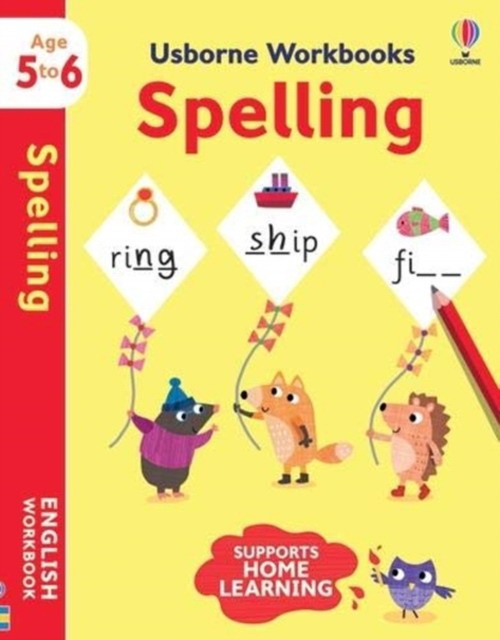 

Spelling. Age 5 to 6