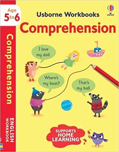 

Comprehension. Ages 5 to 6