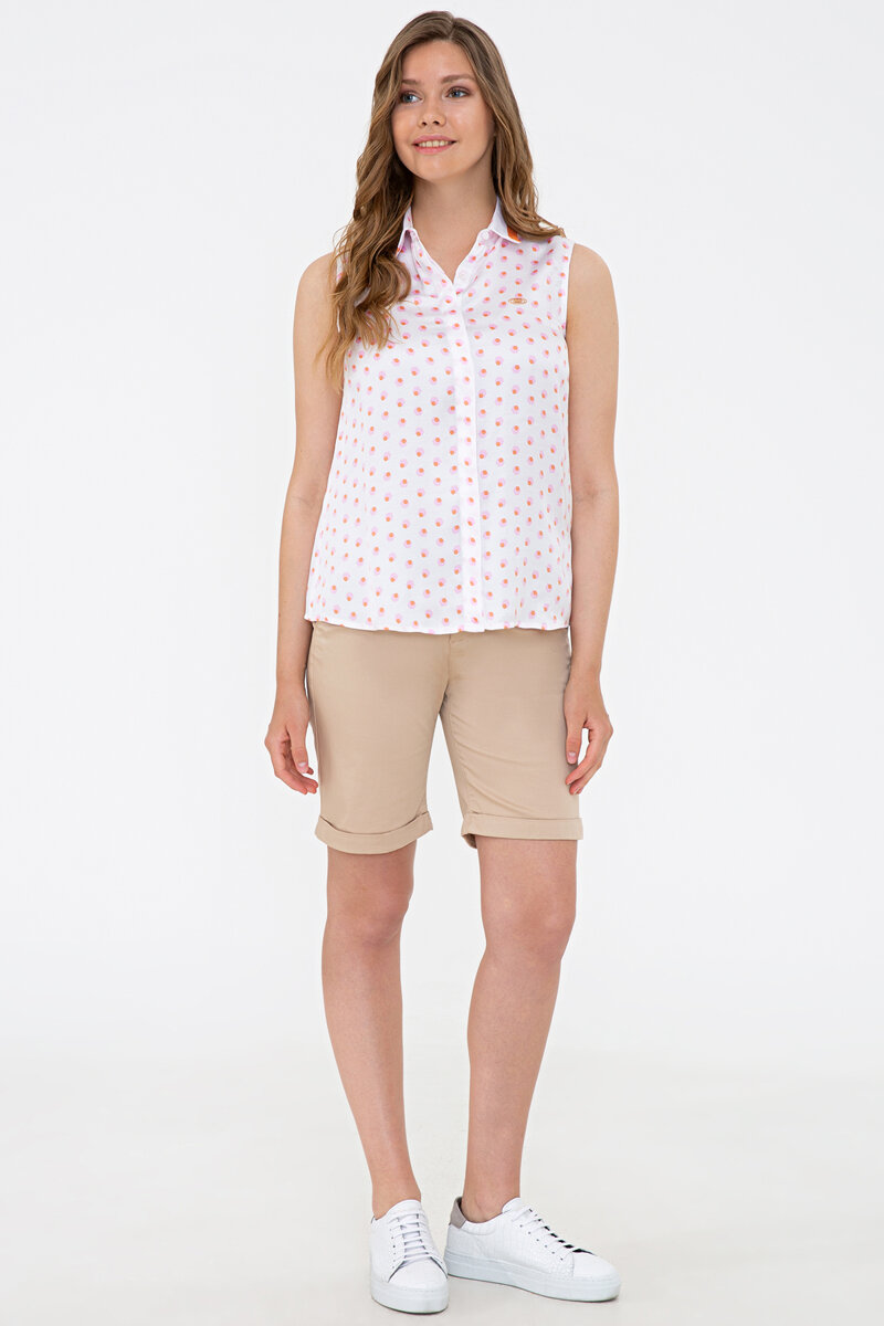 

Капри женские U.S. Polo Assn. Однотонный 44 (1205012 VR047)