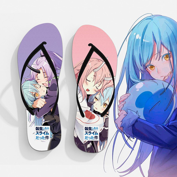 

Тапочки О моём перерождении в слизь That Time I Got Reincarnated As A Slime 39