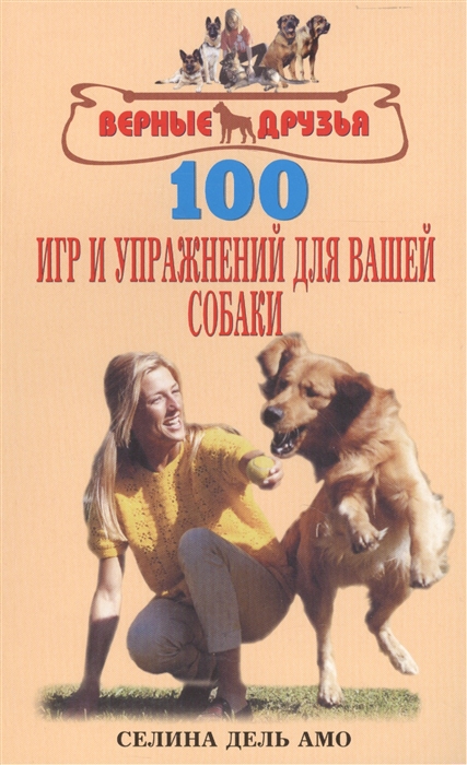 

100 игр и упражнений для вашей собаки (577158)
