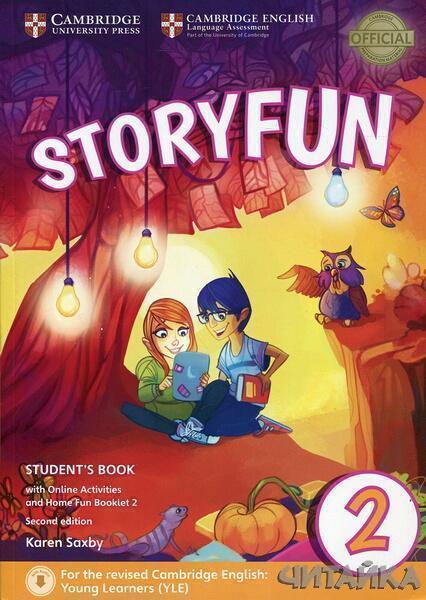 

Storyfun for Starters. Level 2. Student`s Book with Online Activities and Home Fun. Booklet 2