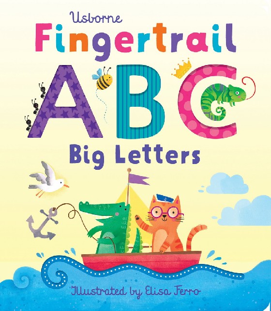 

Fingertrail ABC Big Letters