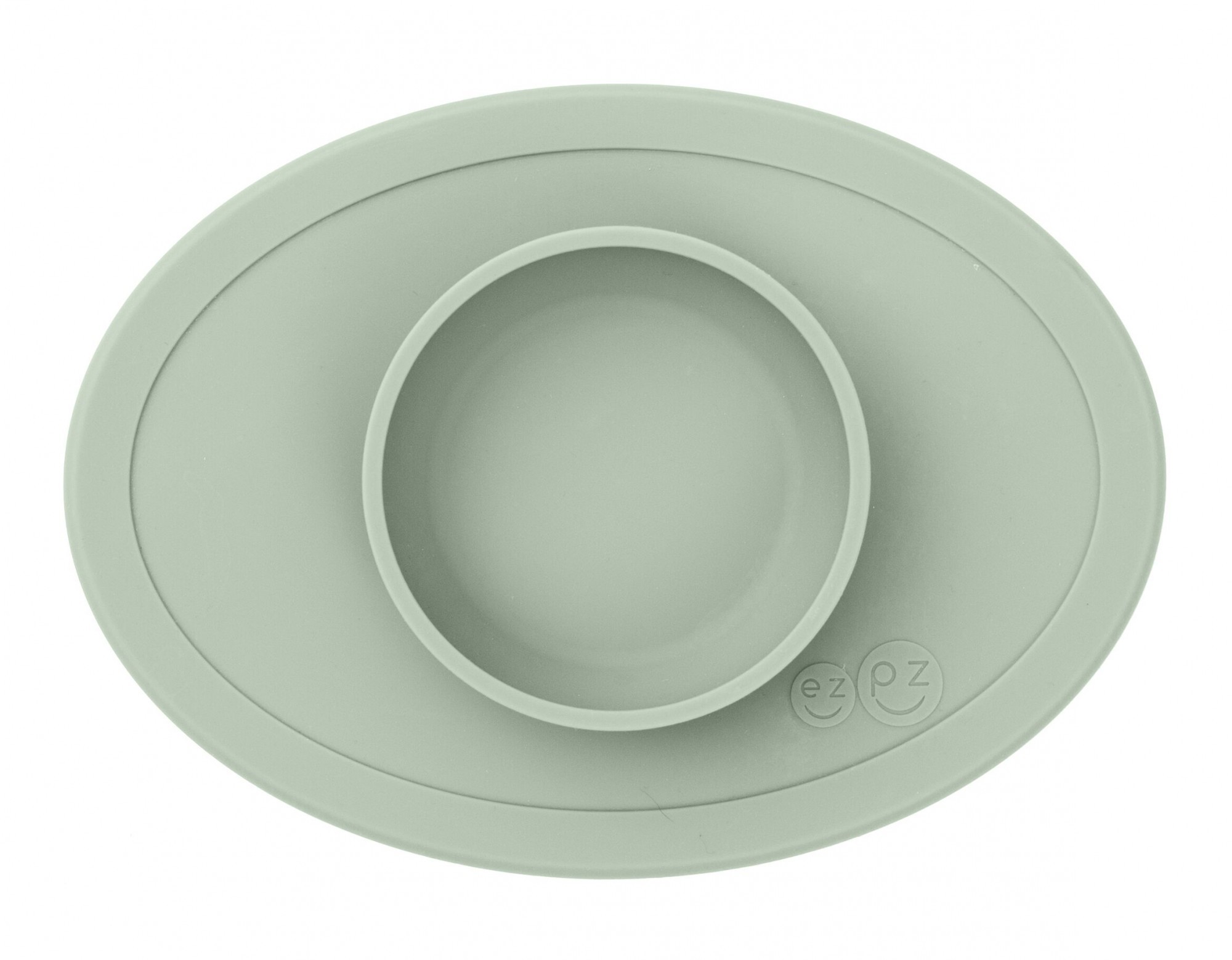 

Тарелка-коврик EZPZ Tiny bowl Оливковая