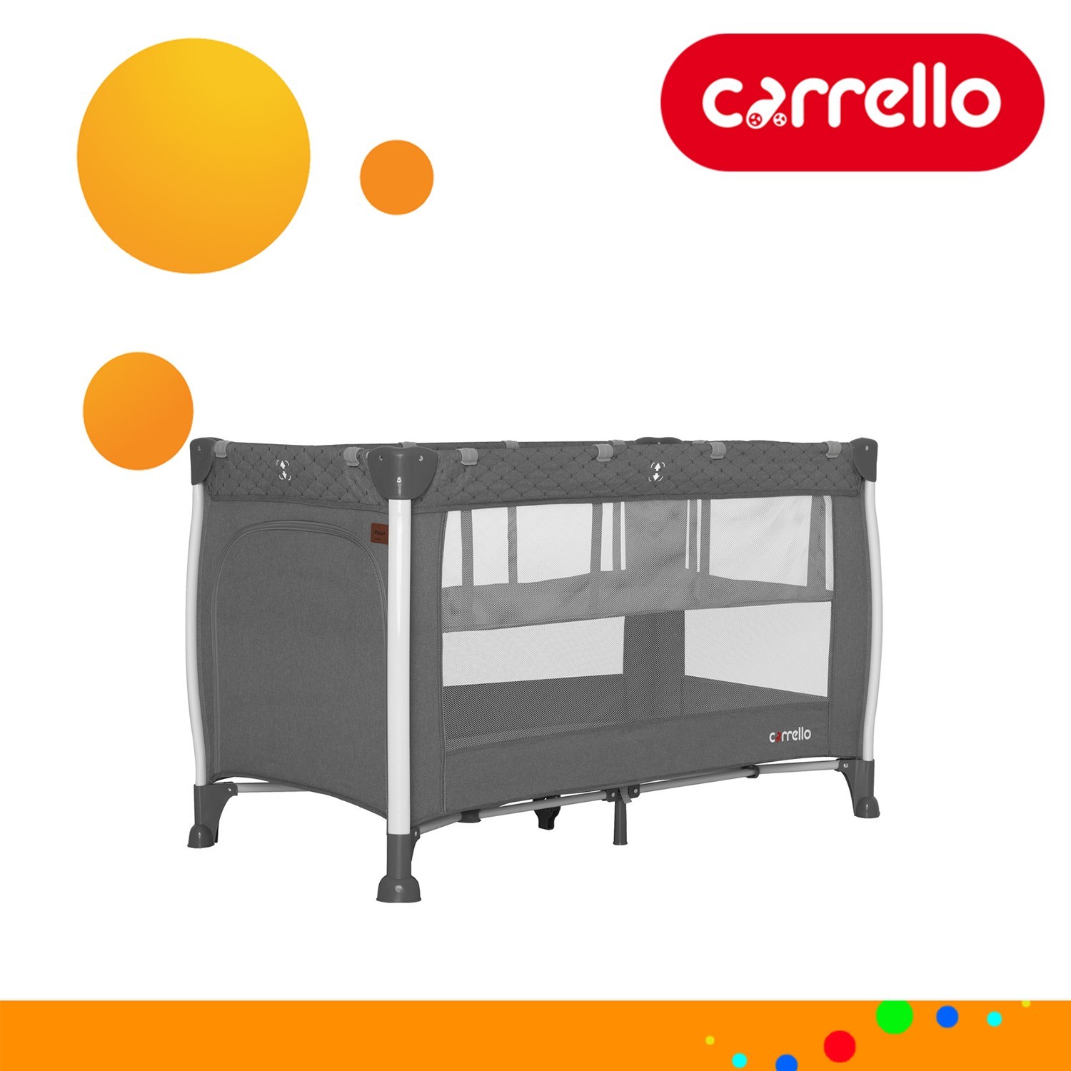 

Детский игровой манеж CARRELLO Polo+ CRL-11606 Flamingo Pink Розовый (CRL-11606 Flamingo Pink)