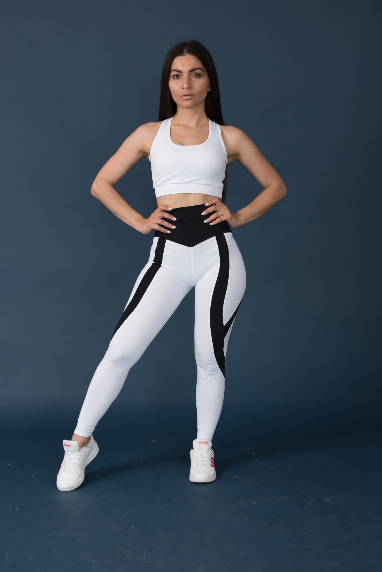 

Комплект FitU спортивный женский Devill Classic Top white белый, Комплект FitU спортивный женский Devill Classic Top white белый XL