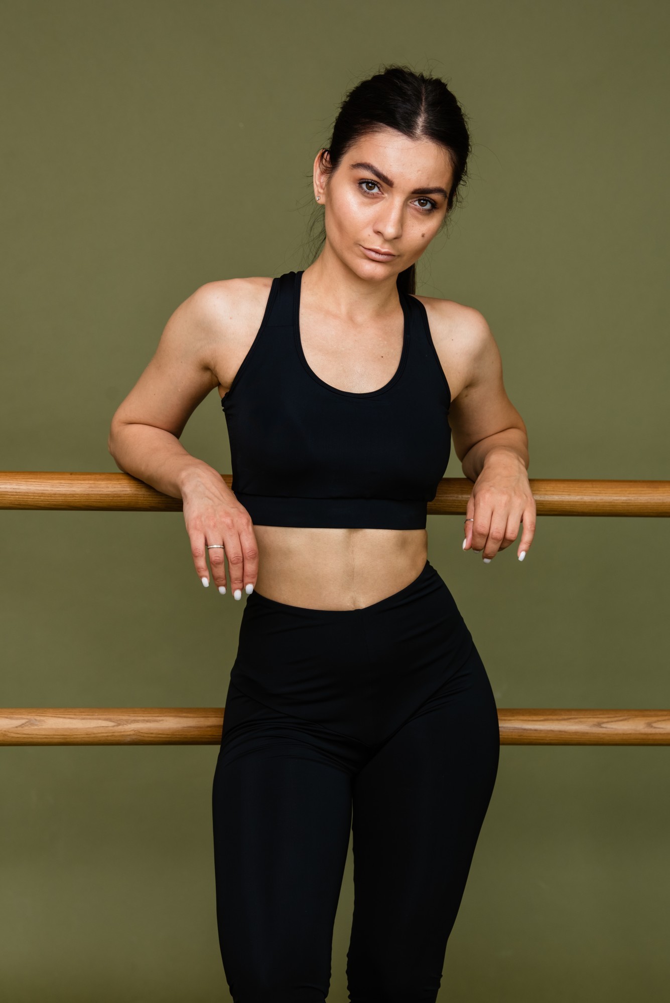 

Комплект FitU спортивный женский Push-up Classic Top black черный, Комплект FitU спортивный женский Push-up Classic Top black черный XS