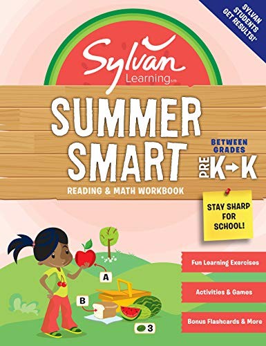 

Summer Smart. Reading And Math Workbook. Between Grades Pre-K&Kindergarten