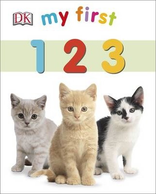 

My First 123. Board book