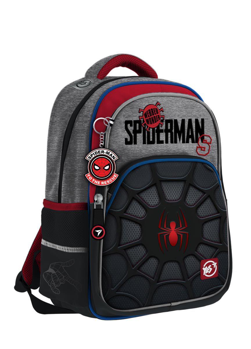 

Рюкзак школьный YES S-40 Marvel.Spider-man (558795)