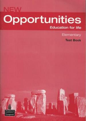 

New Opportunities Elementary: Test Book (+ CD)