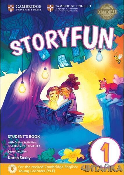 

Storyfun for Starters. Level 1. Student`s Book with Online Activities and Home Fun. Booklet 1