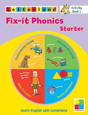 

Fix-it Phonics Starter. Activity Book 1