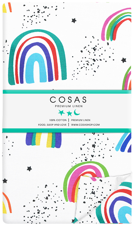 

Детский постельный комплект Cosas 110х140 RainbowColor_Terrakot_140