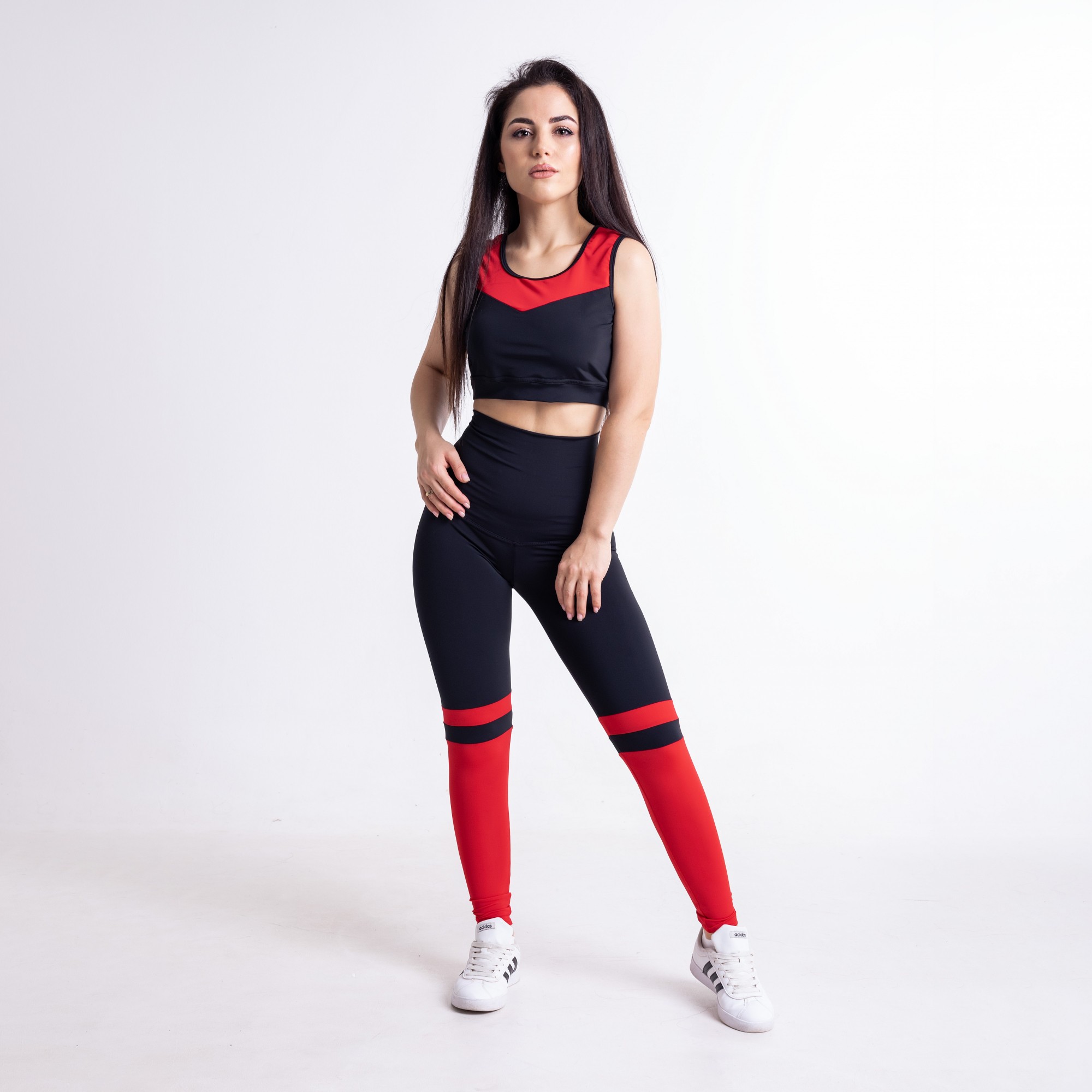 

Лосины FitU спортивные женские Getres red красный, Лосины FitU спортивные женские Getres red красный L