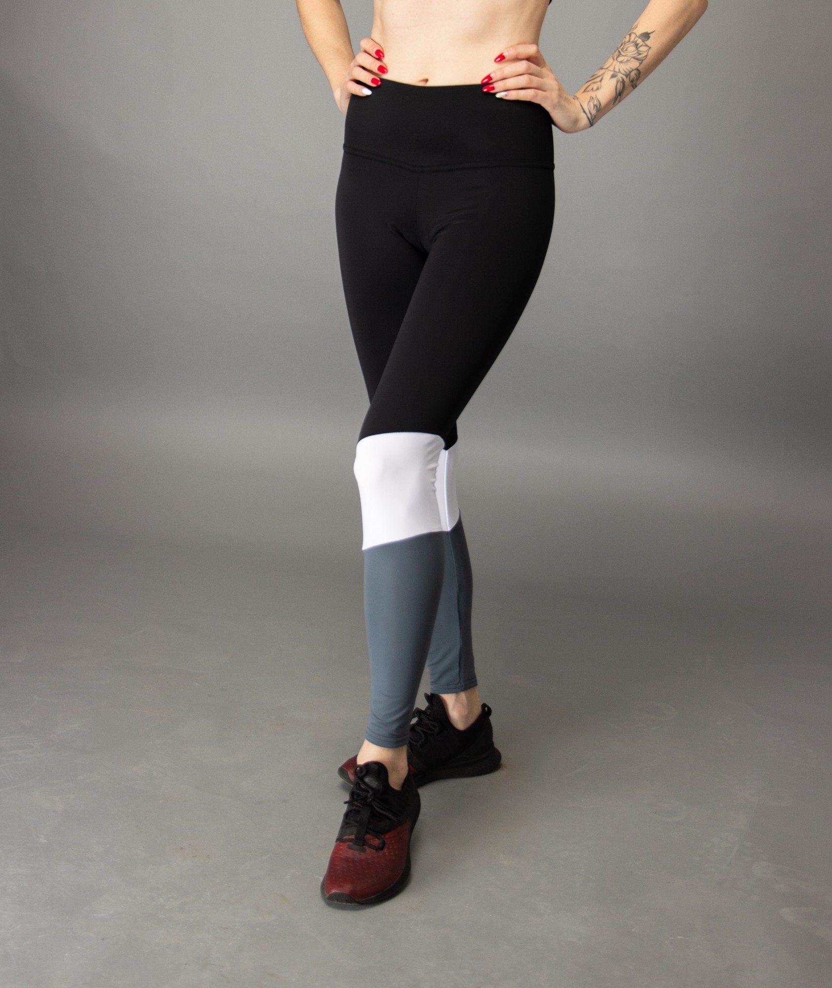 

Лосины FitU спортивные женские Valery black 3 черный, Лосины FitU спортивные женские Valery black 3 черный S