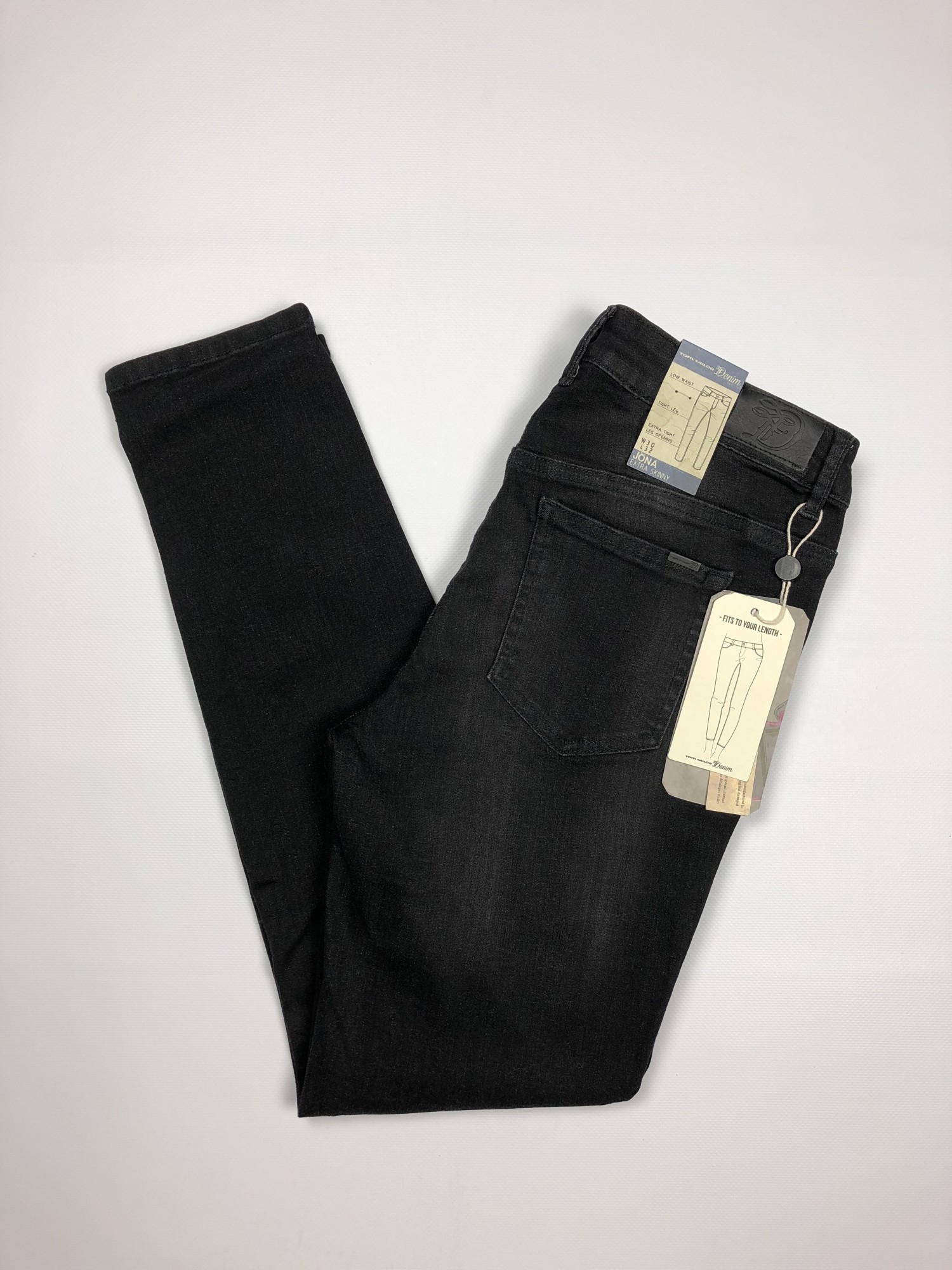 

Джинсы Tom Tailor 30/32 черный (TT/000116)