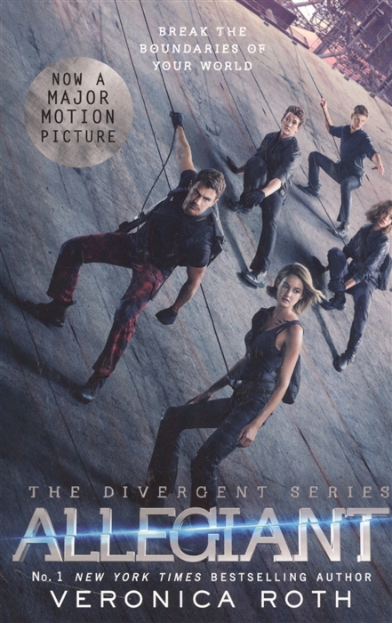 

Divergent 3. Allegiant. Film Tie-In