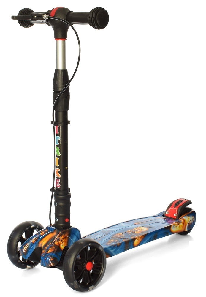 

Самокат Scooter MAXI JR 3-060-21-WP3 Black / Blue (JR 3-060-21-WP3)