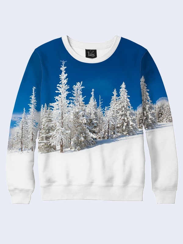 

Мужской свитшот от Vilno, SNOW-WHITE WINTER FOREST, размер М (vil-26156)