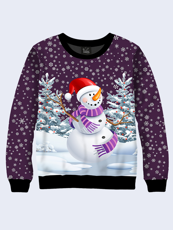 

Мужской свитшот от Vilno, CHEERFUL SNOWMAN, размер  (vil-26154, Мужской свитшот от Vilno, CHEERFUL SNOWMAN, размер L (vil-26154)