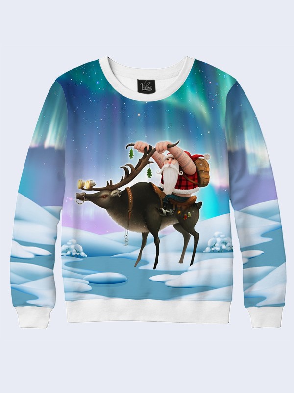 

Мужской свитшот от Vilno, SANTA ON A DEER, размер  (vil-26146, Мужской свитшот от Vilno, SANTA ON A DEER, размер L (vil-26146)