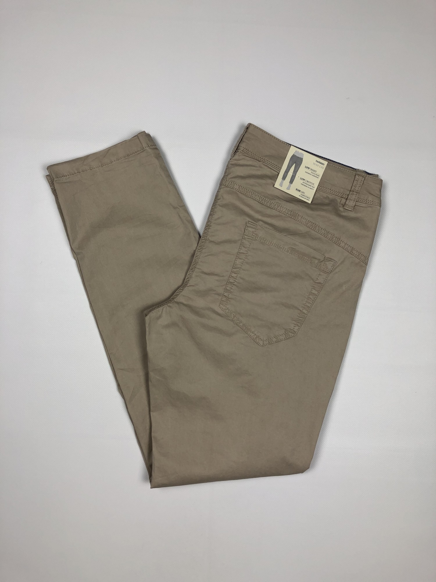 

Штаны Tom Tailor 40/30 песочный (TT/000429)