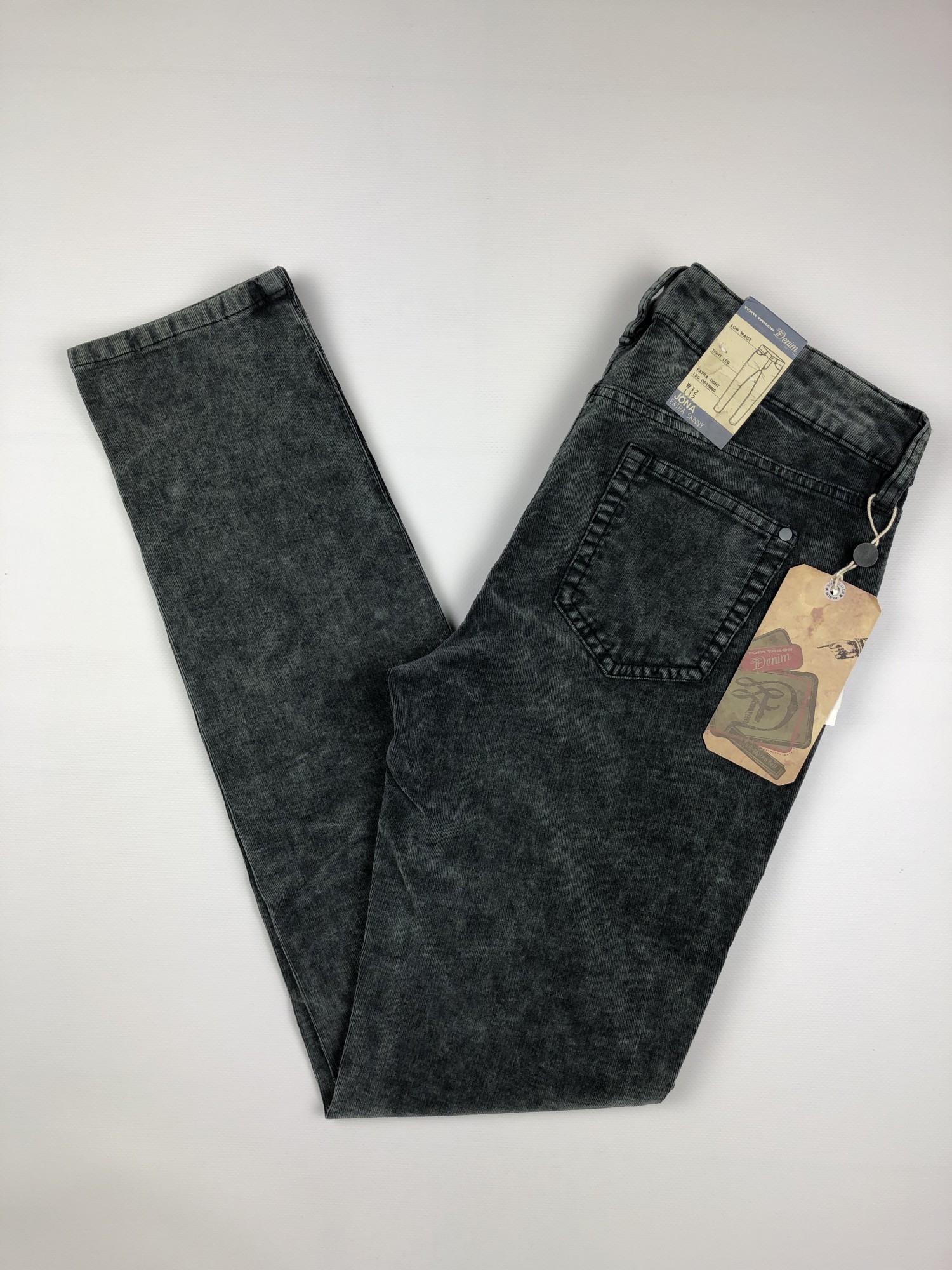 

Джинсы Tom Tailor 32/32 графит (TT/001710-о)