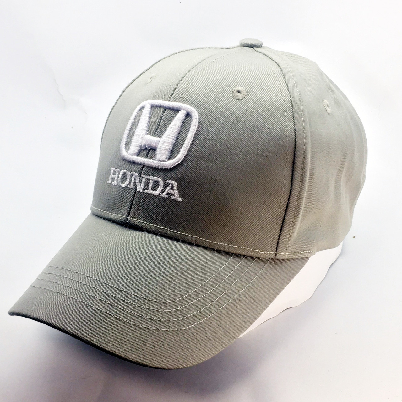 

Кепка Бейсболка WM c логотипом HONDA светло серая