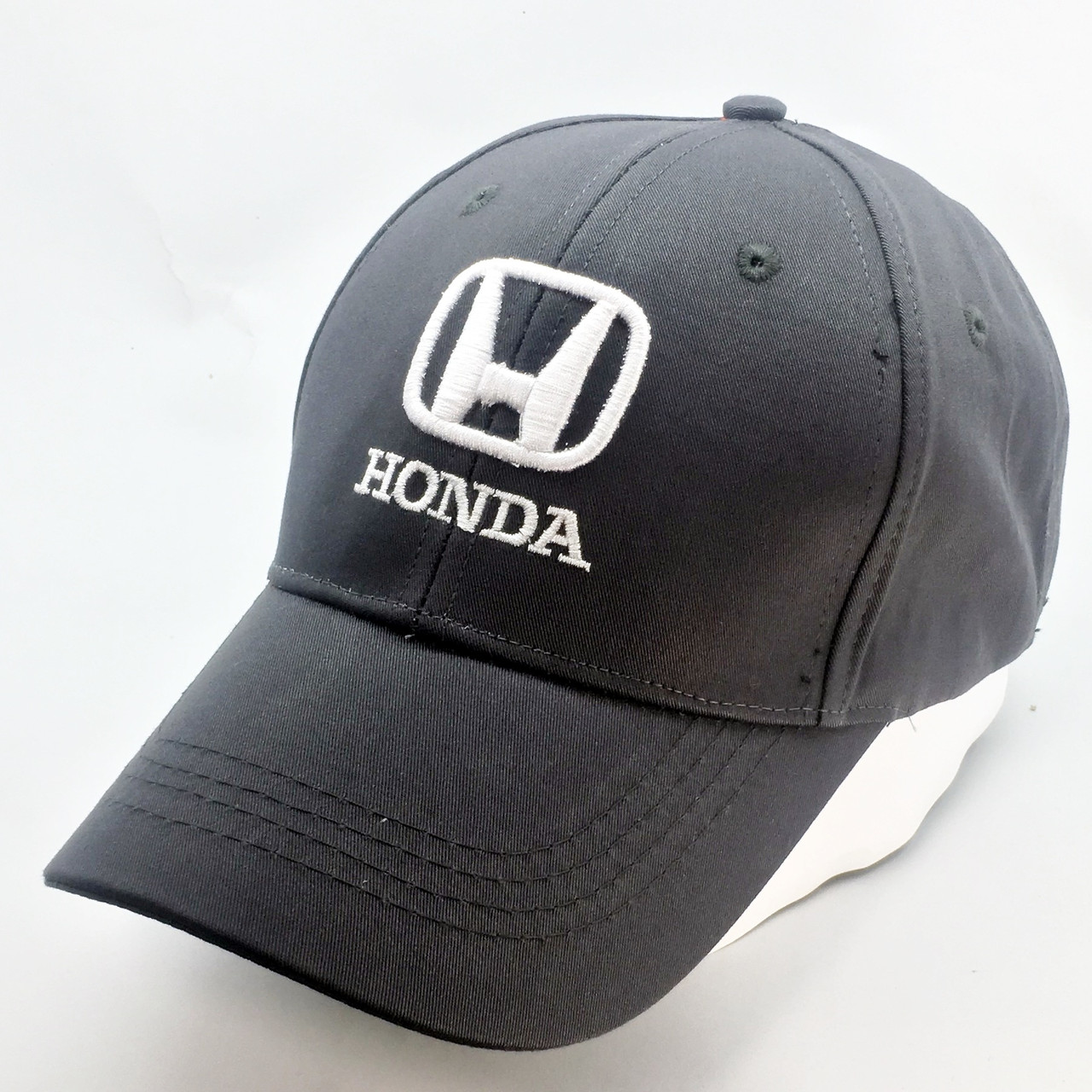 

Кепка Бейсболка WM c логотипом HONDA темно серая