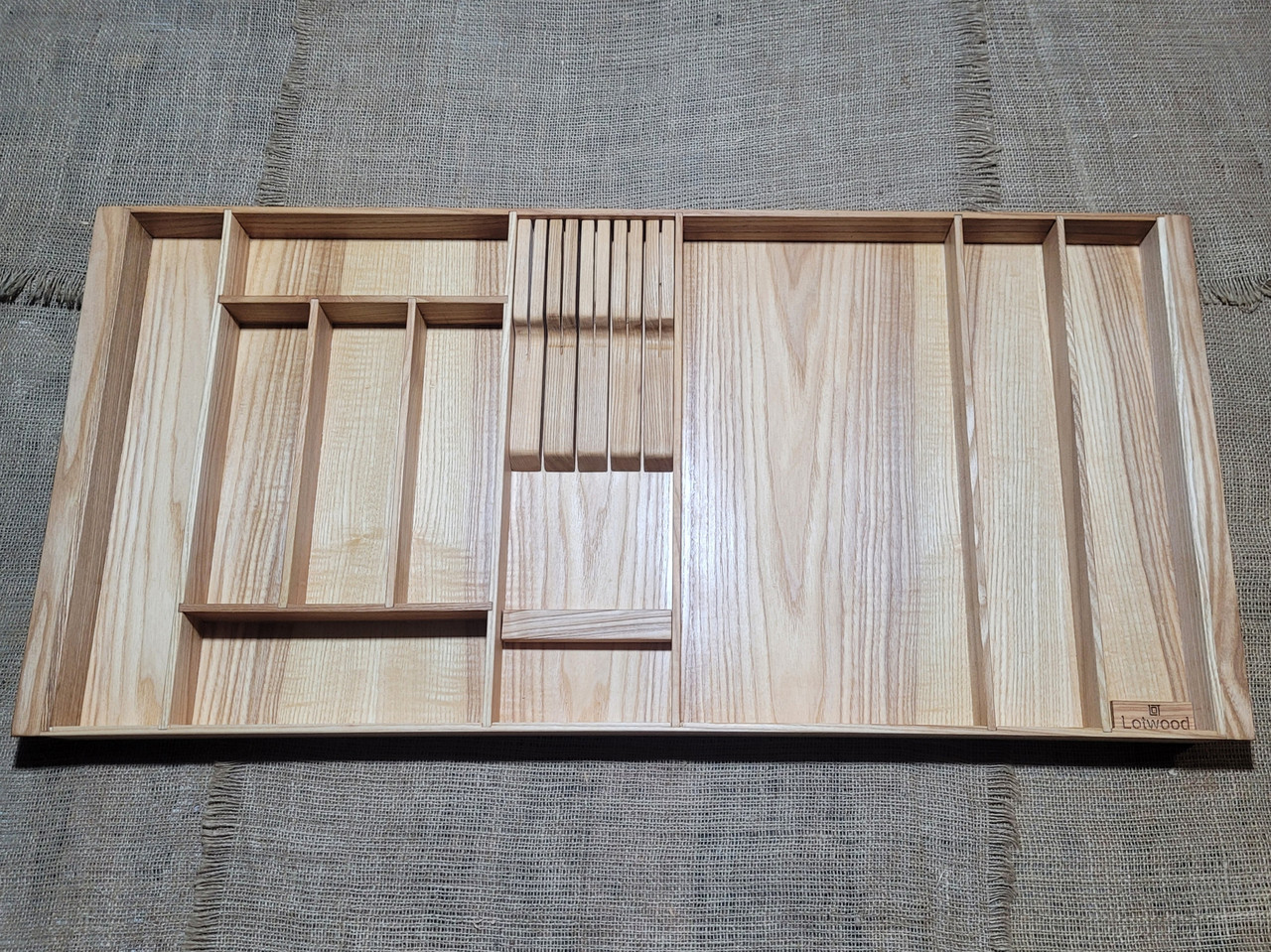 

Лоток для столовых приборов P1010.500 ясень