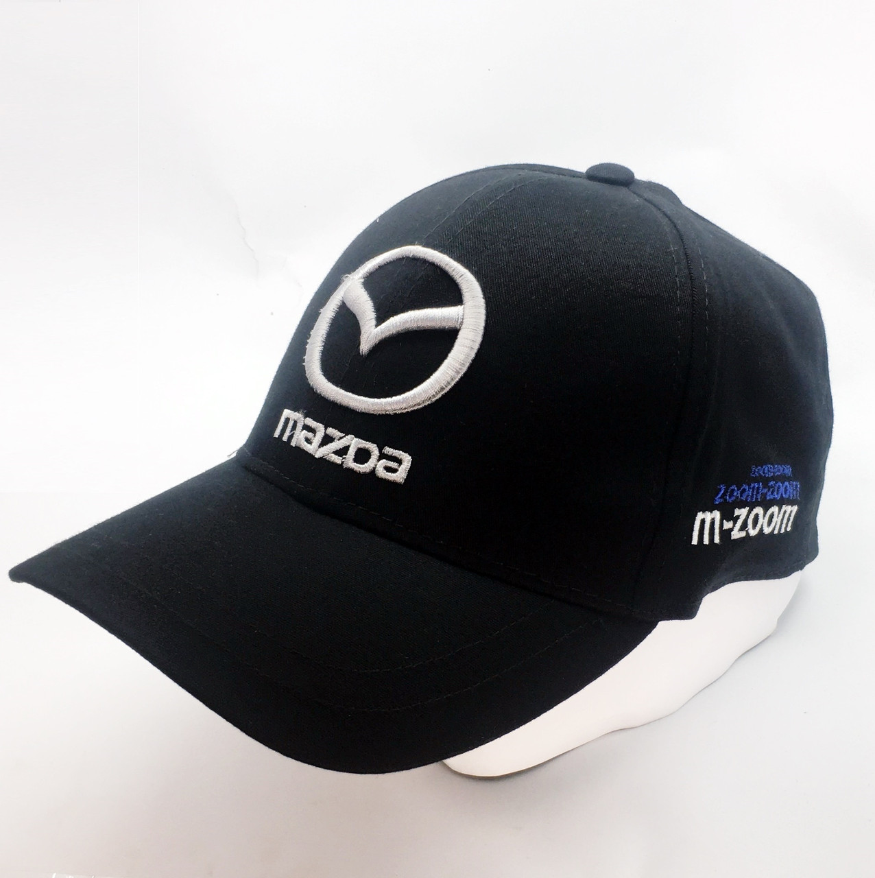 

Кепка Бейсболка WM c логотипом MAZDA черная