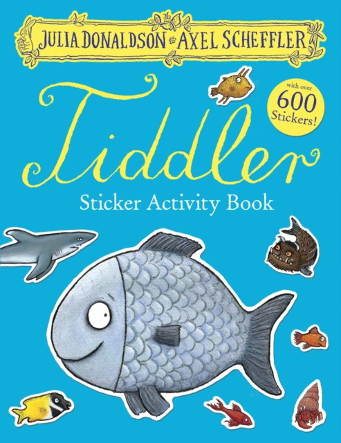 

The Tiddler. Sticker Activity Book (4350440)