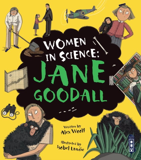 

Women in Science. Jane Goodall