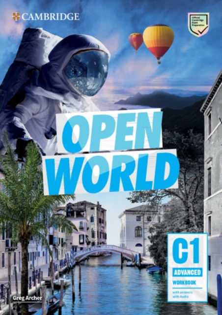 

Open World C1 Advanced. Workbook with Answers with Audio