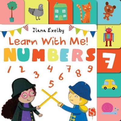 

Learn With Me! Numbers (Lift-the-flap board book)