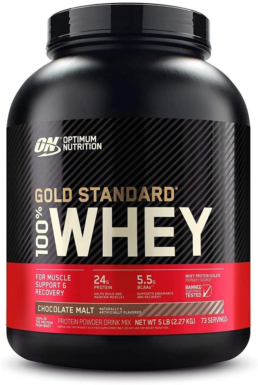 

Протеин Optimum Nutrition 100% Whey Gold Standard 2.27 кг Шоколадный солод