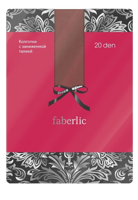 

Колготки с заниженной талией, бронзовый, 20 den, размер , moda Faberlic, Колготки с заниженной талией, бронзовый, 20 den, размер M, moda Faberlic