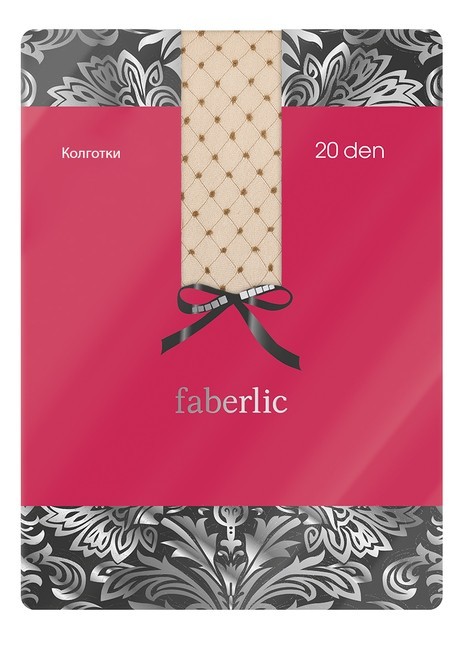 

Колготки в горошек, 20 den, бежевые, размер , moda Faberlic, Колготки в горошек, 20 den, бежевые, размер M, moda Faberlic