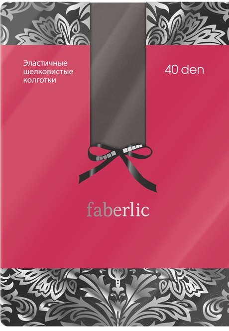 

Эластичные шелковистые колготки, 40 den, дымчатый, размер , Moda Faberlic, Эластичные шелковистые колготки, 40 den, дымчатый, размер L, Moda Faberlic